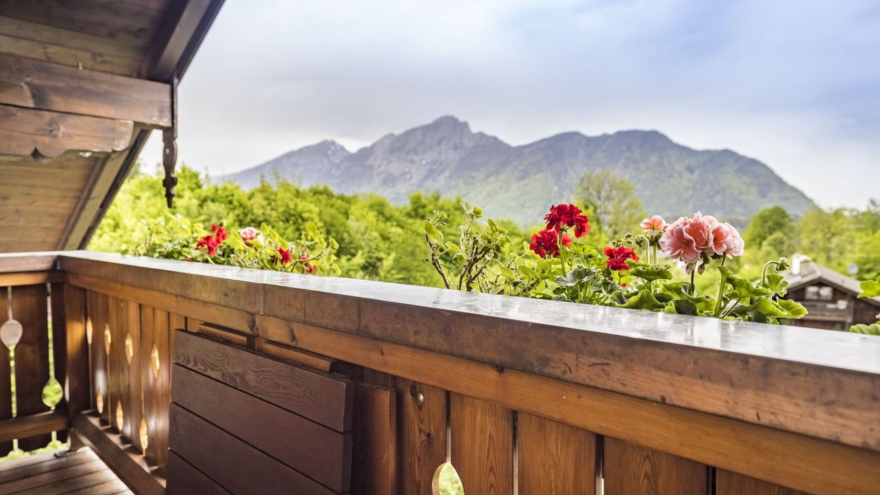 Aussicht vom Balkon Aussicht vom Balkon